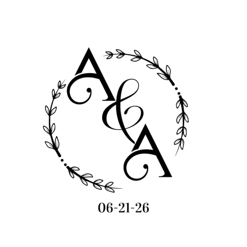 Alex & Aubrey Monogram